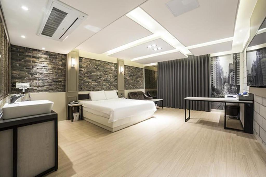 Pohang Hotel View Exteriér fotografie