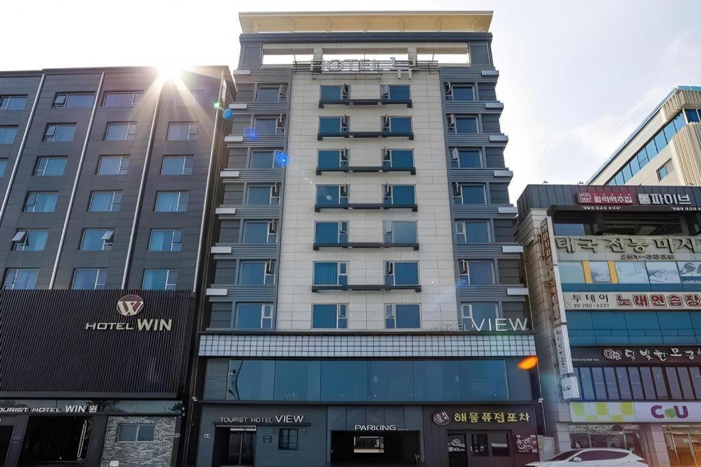 Pohang Hotel View Exteriér fotografie