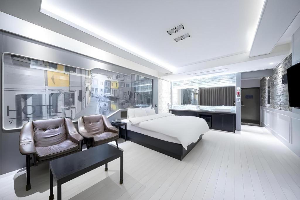 Pohang Hotel View Exteriér fotografie