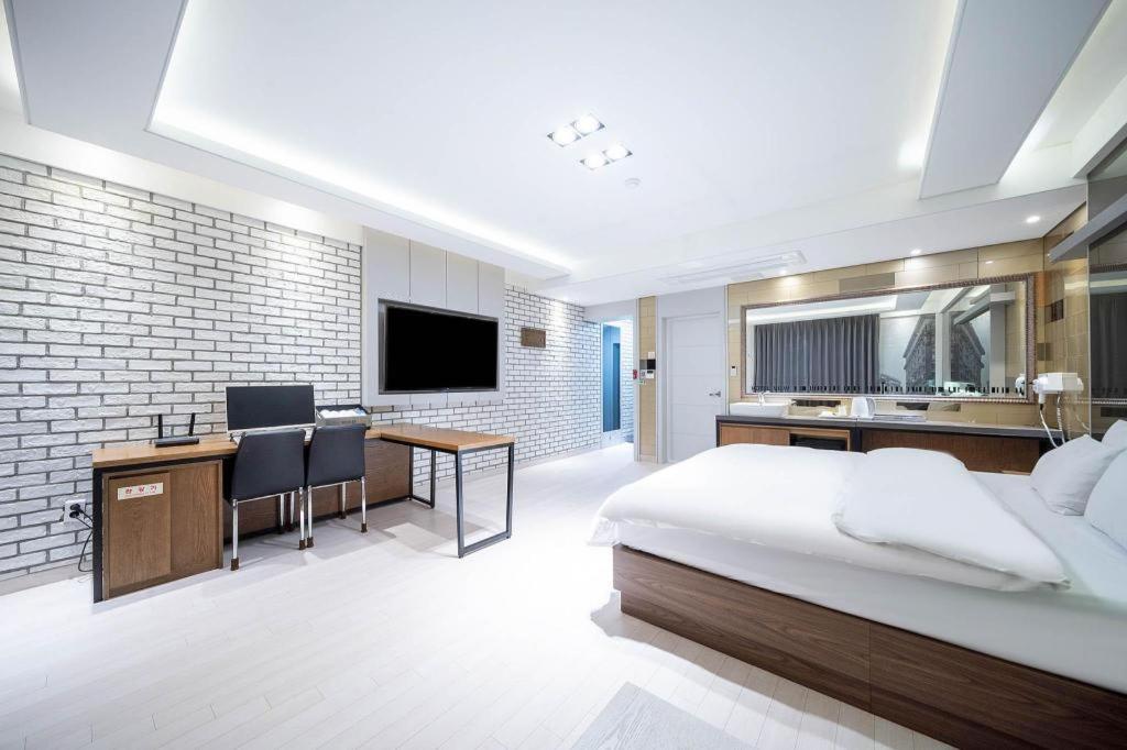 Pohang Hotel View Exteriér fotografie