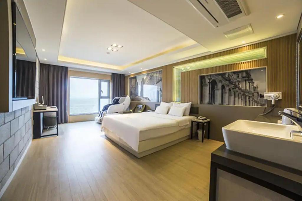 Pohang Hotel View Exteriér fotografie
