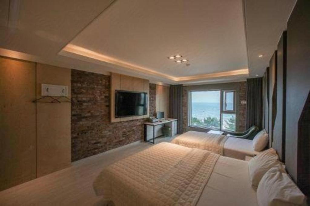 Pohang Hotel View Exteriér fotografie
