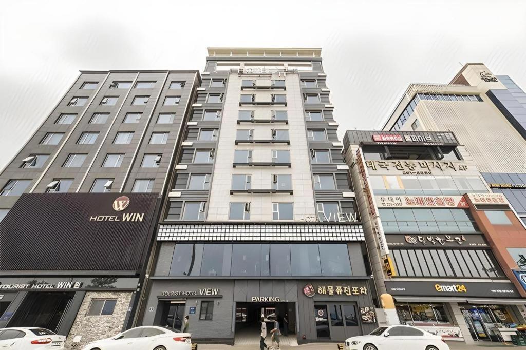Pohang Hotel View Exteriér fotografie